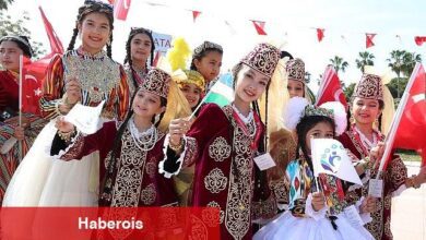 Antalya sokakları dünya çocuklarıyla renklendi - Haberois Antalya sokakları dünya çocuklarıyla renklendi
