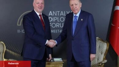 Antalya'da diplomasi trafiği sürüyor - Haberois Antalya'da diplomasi trafiği sürüyor