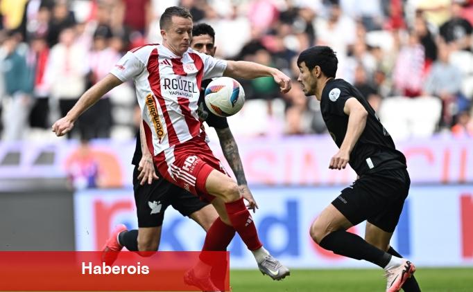Antalyaspor, 3 eksikle Sivas deplasmanında - Haberois Antalyaspor, 3 eksikle Sivas deplasmanında