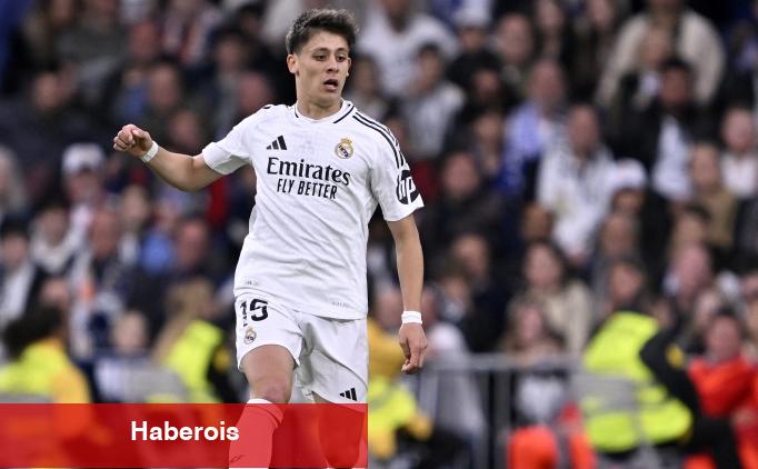 Arda Güler, İspanya'da haftanın 11'inde!