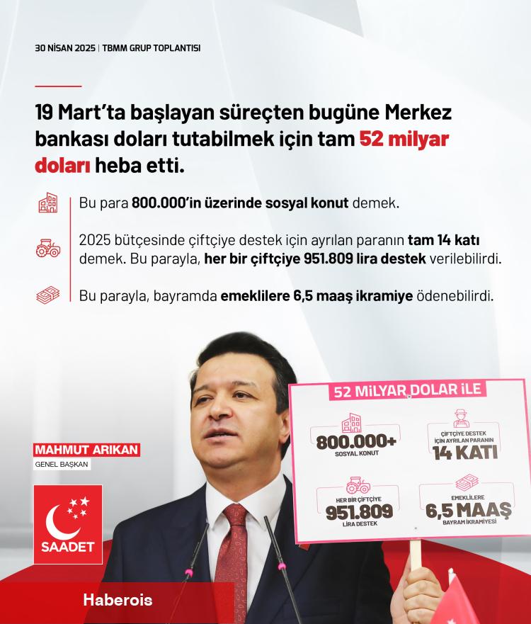 Arıkan: Deprem vergileri nereye gitti?