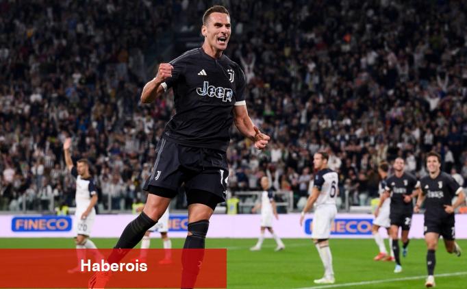 Arkadiusz Milik, Juventus ile mukavelesini uzattı