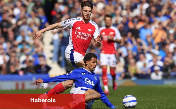 Arsenal'e Everton çelmesi!