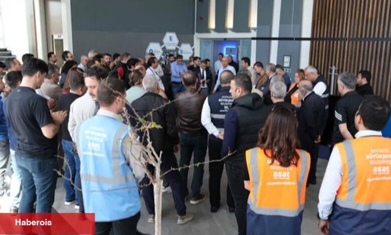 ASAT iklim krizi ve su kayıpları çalıştayına konut sahipliği yaptı