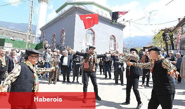 Asırlık köy düğünü Fetih Etkinlikleri'nde hayat buldu