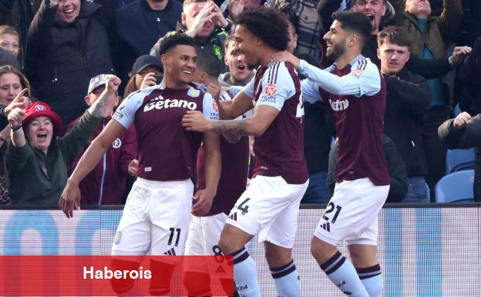 Aston Villa, Newcastle'a karşı gol olup yağdı!