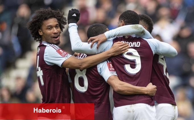 Aston Villa, yeni yıldızlarıyla kazandı!