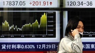Asya borsaları tarife kaynaklı düşüşün ardından toparlandı; Nikkei %7 yükseldi - Haberois Asya borsaları tarife kaynaklı düşüşün ardından toparlandı; Nikkei %7 yükseldi