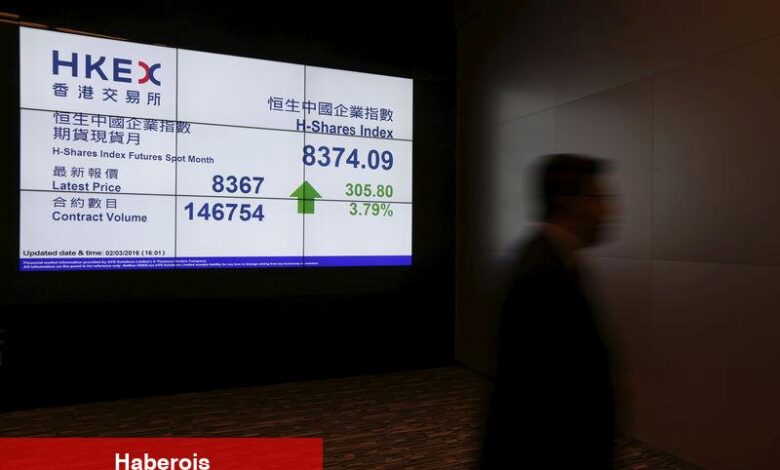 Asya hisseleri yükseldi, Hang Seng ABD’nin bazı gümrük vergisi muafiyetleriyle %2’nin üzerinde arttı - Haberois Asya hisseleri yükseldi, Hang Seng ABD’nin bazı gümrük vergisi muafiyetleriyle %2’nin üzerinde arttı