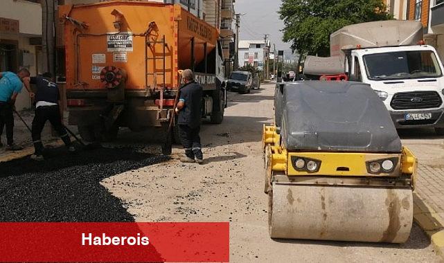Ataevler'de Asfalt Yama Çalışmaları Aralıksız Sürüyor - Haberois Ataevler'de Asfalt Yama Çalışmaları Aralıksız Sürüyor