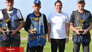 Atıcılıkta 138 atlet mesir kupası için yarıştı