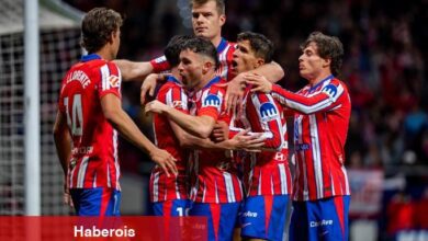 Atletico Madrid, geriye düştüğü maçta 4 golle galip!