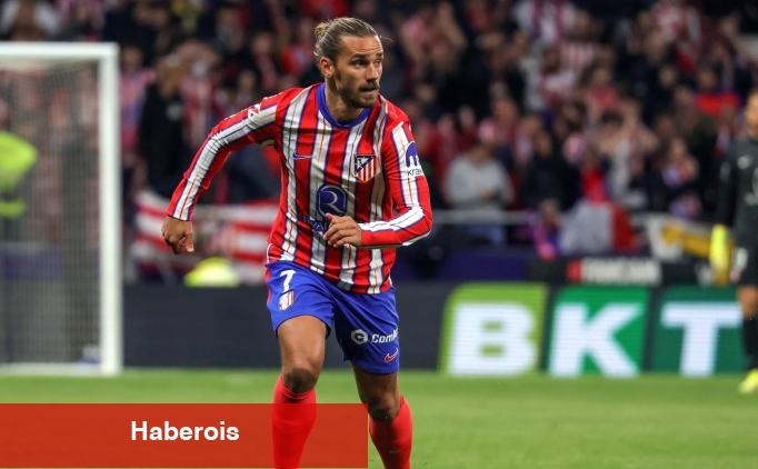 Atletico Madrid'de Griezmann ile anlaşma! - Haberois Atletico Madrid'de Griezmann ile anlaşma!