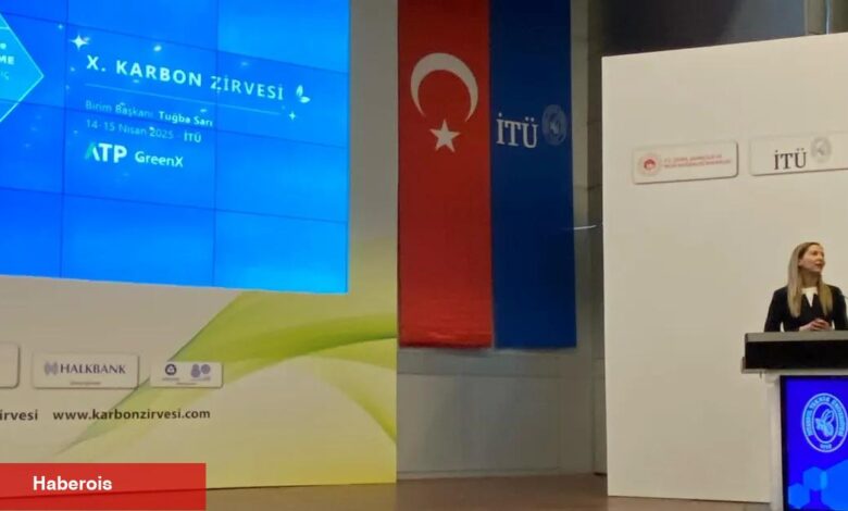 ATP GreenX, 10. İstanbul Karbon Zirvesi'nin altın sponsoru oldu - Haberois ATP GreenX, 10. İstanbul Karbon Zirvesi'nin altın sponsoru oldu