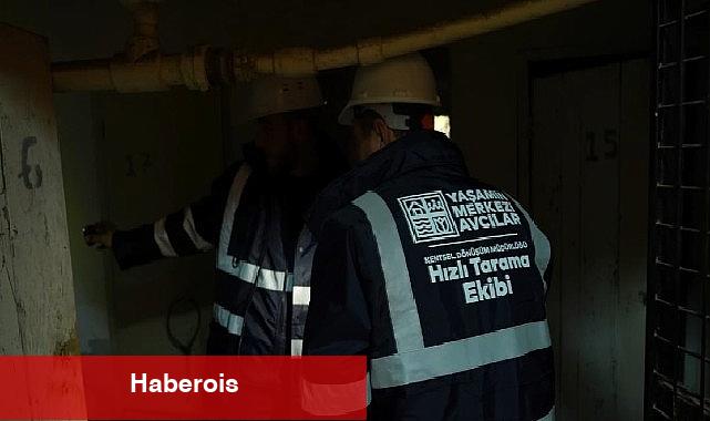Avcılar Belediyesi'nden Sarsıntı Sonrası Süratli Tespit Çalışması - Haberois Avcılar Belediyesi'nden Sarsıntı Sonrası Süratli Tespit Çalışması