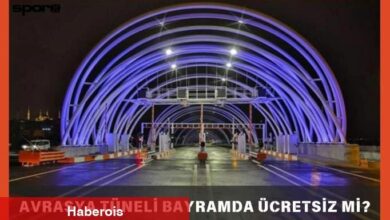 Avrasya Tüneli bayramda fiyatsız mi? 2025