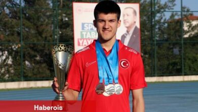 Avrupa şampiyonu özel atlet Muhammet Arif'in amacı dünya şampiyonluğu