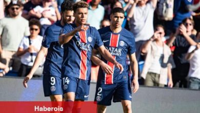 Avrupa'da birinci şampiyon Paris Saint-Germain!