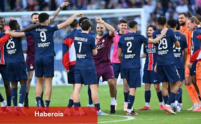 Avrupa'nın 5 büyük liginde birinci şampiyon PSG! - Haberois Avrupa'nın 5 büyük liginde birinci şampiyon PSG!