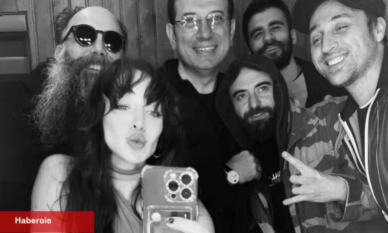 Aybüke Albere'den kulis fotoğrafını imalı kullananlara hukuki süreç