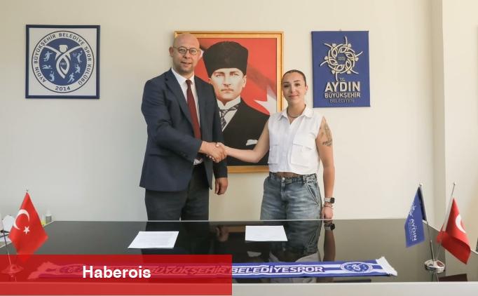 Aydın'dan filede Çerağ ile yeni kontrat - Haberois Aydın'dan filede Çerağ ile yeni kontrat