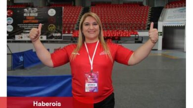 Aynur Bozdemir'den 16. şampiyonluk!