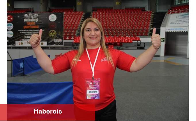 Aynur Bozdemir'den 16. şampiyonluk! - Haberois Aynur Bozdemir'den 16. şampiyonluk!