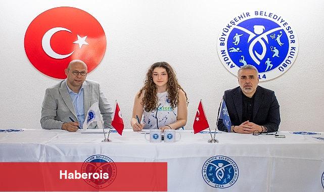Azra Kaya Profesyonel Sözleşme İmzaladı - Haberois Azra Kaya Profesyonel Sözleşme İmzaladı