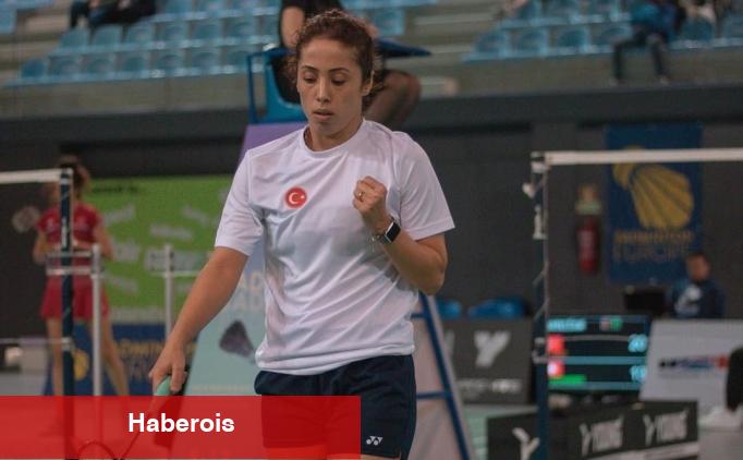Badmintonda Özge Bayrak'tan çeyrek finalde veda