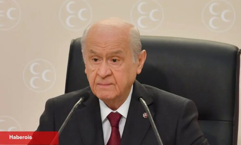 Bahçeli: İmamoğlu'nun yargı süreci hızla tamamlanmalı!