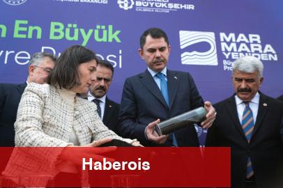 Bakan Kurum: 1,1 milyon metreküp taban çamuru deniz suyundan ayrıştırıldı