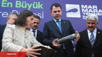 Bakan Kurum: 1,1 milyon metreküp taban çamuru deniz suyundan ayrıştırıldı - Haberois Bakan Kurum: 1,1 milyon metreküp taban çamuru deniz suyundan ayrıştırıldı