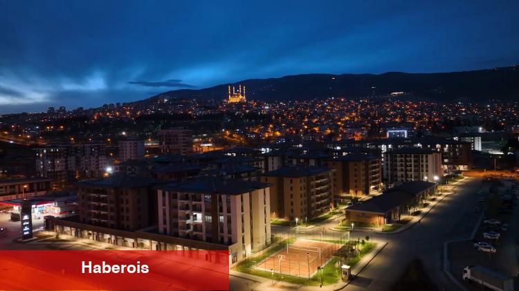 Bakan Kurum'dan 'Ebrar Sitesi' paylaşımı