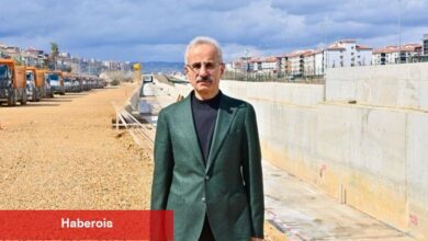 Bakan Uraloğlu, "Sincan OSB-Yenikent-Kazan Soda Demiryolu Projesi" çalışmalarını yerinde inceledi