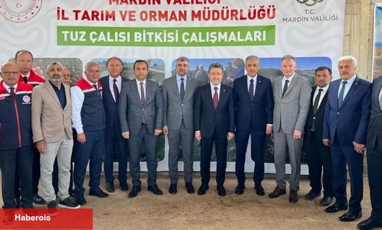 Bakan Yumaklı'dan Mardin çıkarması - Haberois Bakan Yumaklı'dan Mardin çıkarması