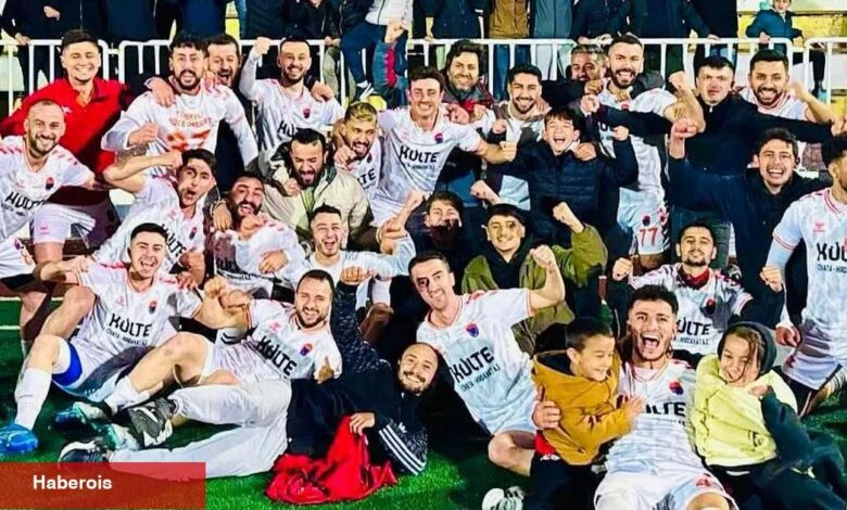 Bal ligine yükselen Darıca Türkelispor tarih yazdı - Haberois Bal ligine yükselen Darıca Türkelispor tarih yazdı