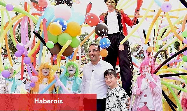 Balçova'da çocuklara özel şenlik - Haberois Balçova'da çocuklara özel şenlik