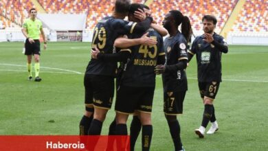 Bandırmaspor, üç golle üç puanı aldı