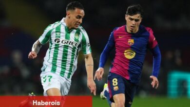 Barcelona, Real Betis maçında fırsatı kullanamadı! - Haberois Barcelona, Real Betis maçında fırsatı kullanamadı!