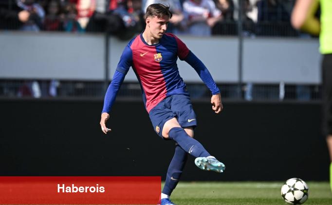 Barcelona U19 futbolcusu Eman Kospo: "Türkiye'deki herkes benim kardeşlerim" - Haberois Barcelona U19 futbolcusu Eman Kospo: "Türkiye'deki herkes benim kardeşlerim"