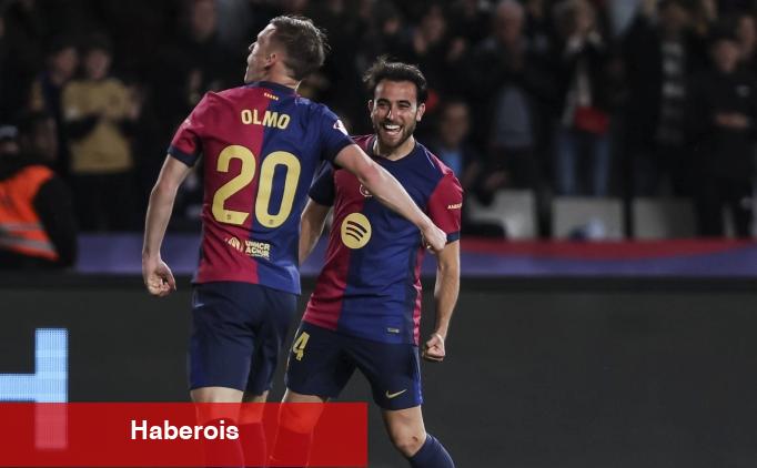 Barcelona'ya 3 puan Dani Olmo'dan! - Haberois Barcelona'ya 3 puan Dani Olmo'dan!