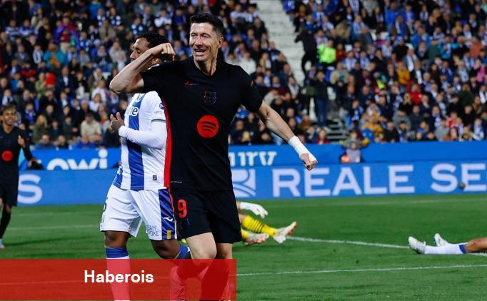 Barcelona'ya Leganes maçında tek gol yetti!