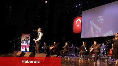 Barış Manço'nun şarkıları Kocaeli'de yankılandı - Haberois Barış Manço'nun şarkıları Kocaeli'de yankılandı