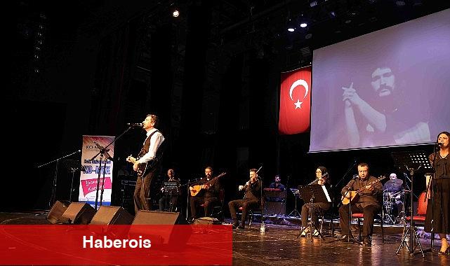 Barış Manço'nun şarkıları Kocaeli'de yankılandı