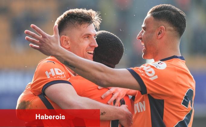 Başakşehir, üst üste 4. galibiyet peşinde