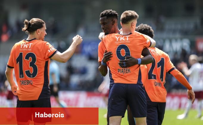 Başakşehir'den üst üste 4. galibiyet! - Haberois Başakşehir'den üst üste 4. galibiyet!