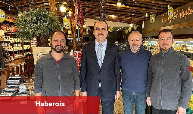 Başkan Altay: "esnafımızın, yerli ve millî markalarımızın yanındayız" - Haberois Başkan Altay: "esnafımızın, yerli ve millî markalarımızın yanındayız"