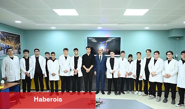 Başkan Altay: "Gençlerin İnşa Ettiği Türkiye Çok Daha Güzel Olacak" - Haberois Başkan Altay: "Gençlerin İnşa Ettiği Türkiye Çok Daha Güzel Olacak"