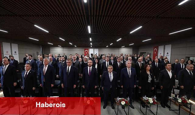 Başkan Altay İLBANK Yönetim Kurulu Üyeliğine Seçildi - Haberois Başkan Altay İLBANK Yönetim Kurulu Üyeliğine Seçildi
