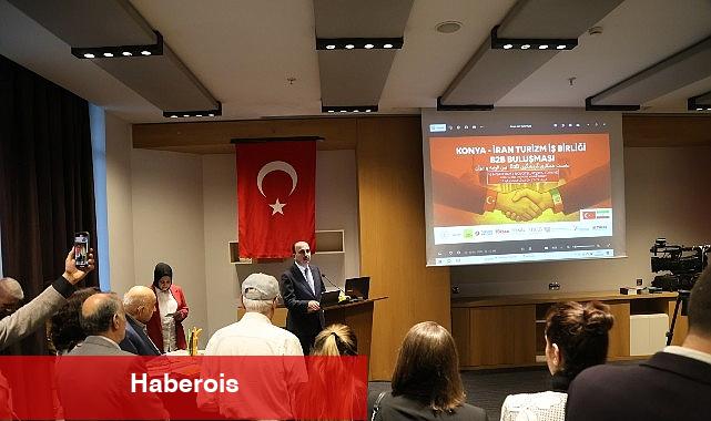 Başkan Altay: "Konya'yı Dünya Çapında Bir Destinasyon Haline Getirmek İçin Çalışıyoruz" - Haberois Başkan Altay: "Konya'yı Dünya Çapında Bir Destinasyon Haline Getirmek İçin Çalışıyoruz"
